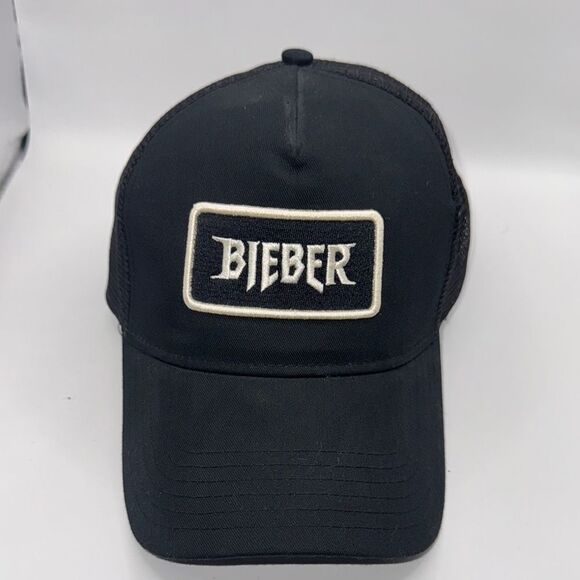 OTTO Accessories - Bieber Black Baseball Cap